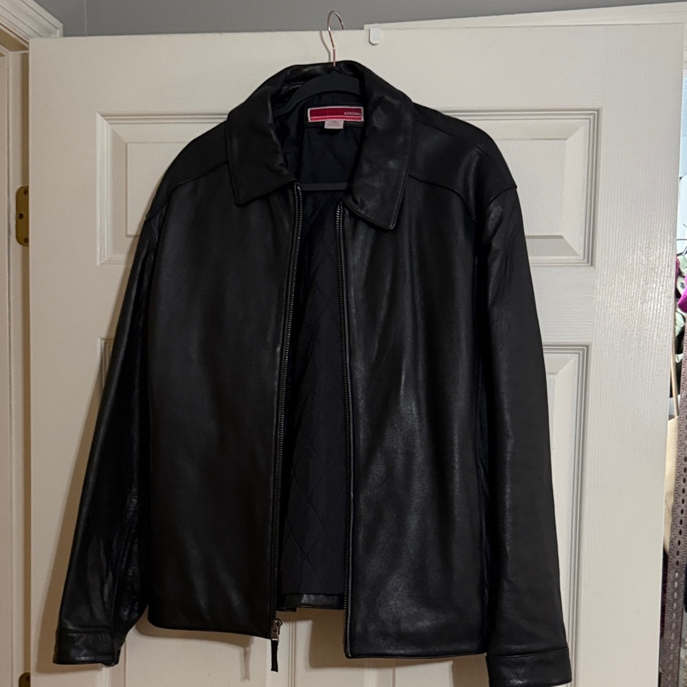 Merona Men's Black Lightweight Jacket